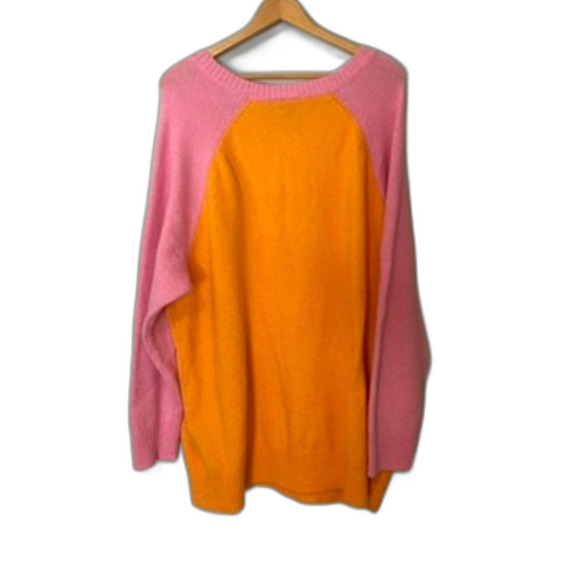 Torrid Womens Size 4 Vegan Cashmere Pullover Sweater Long Sleeve - Picture 10 of 16